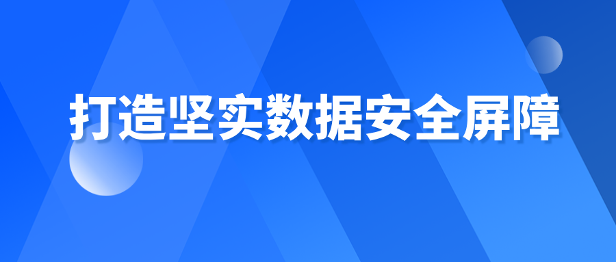 數(shù)據(jù)安全無小事，綜合治理顯成效 —— 打造堅實的數(shù)據(jù)安全屏障